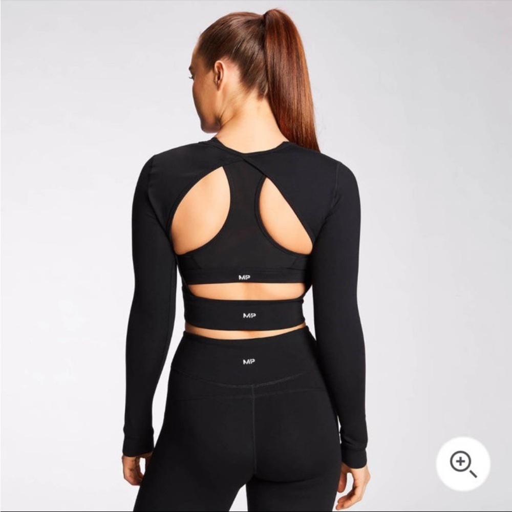 NWOT MyProtein Power Long Sleeve top